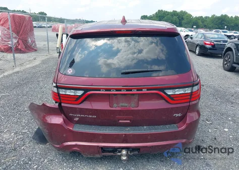 2020 Dodge Durango R/T Awd из США, поврежденный, VIN 1C4SDJCT1LC412343